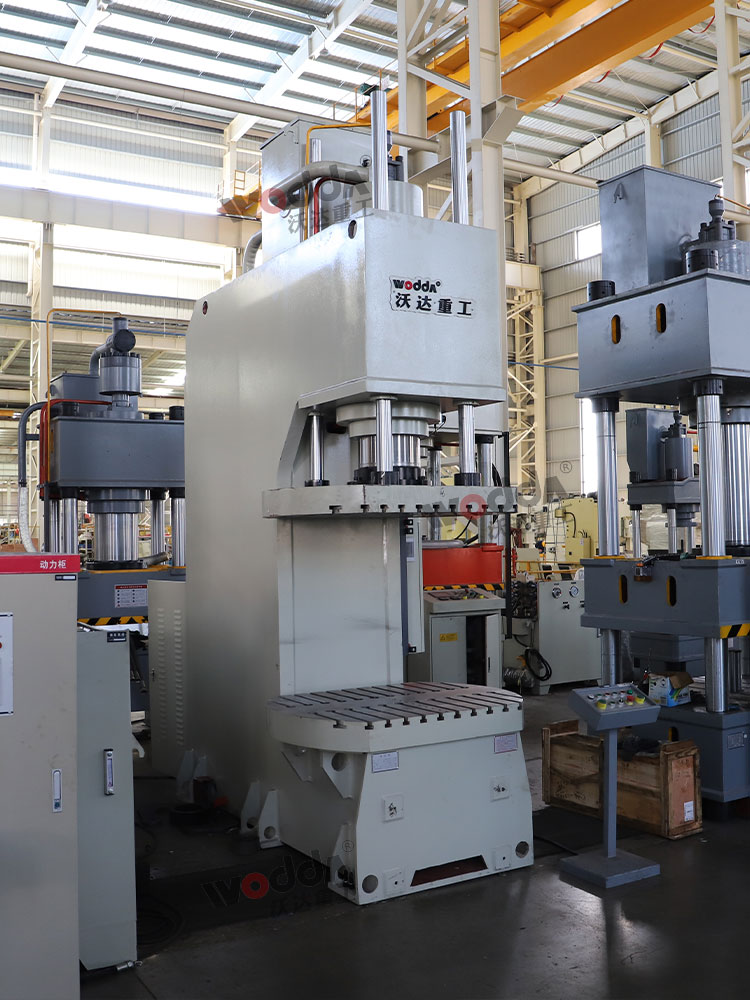 250噸單柱校正壓裝壓力機 250噸單柱校正壓裝壓力機