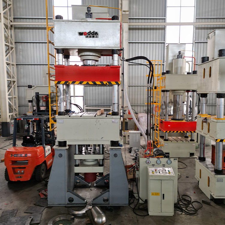 315噸四柱液壓機帶液壓墊 315噸四柱液壓機帶液壓墊