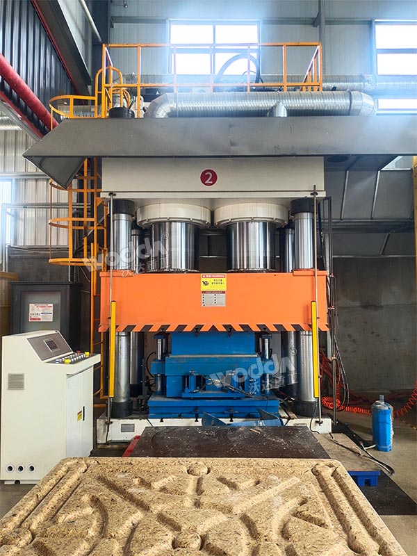 木屑托盤(pán)液壓機(jī) 木屑托盤(pán)液壓機(jī)